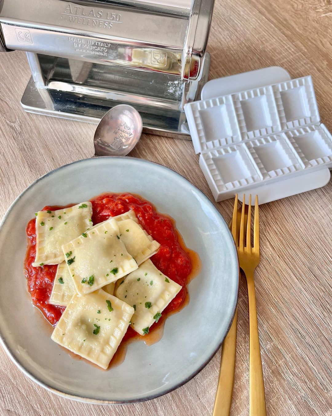 Φόρμα Ζύμης Ravioli, 3 ανά Πάτημα Svim - Image 3