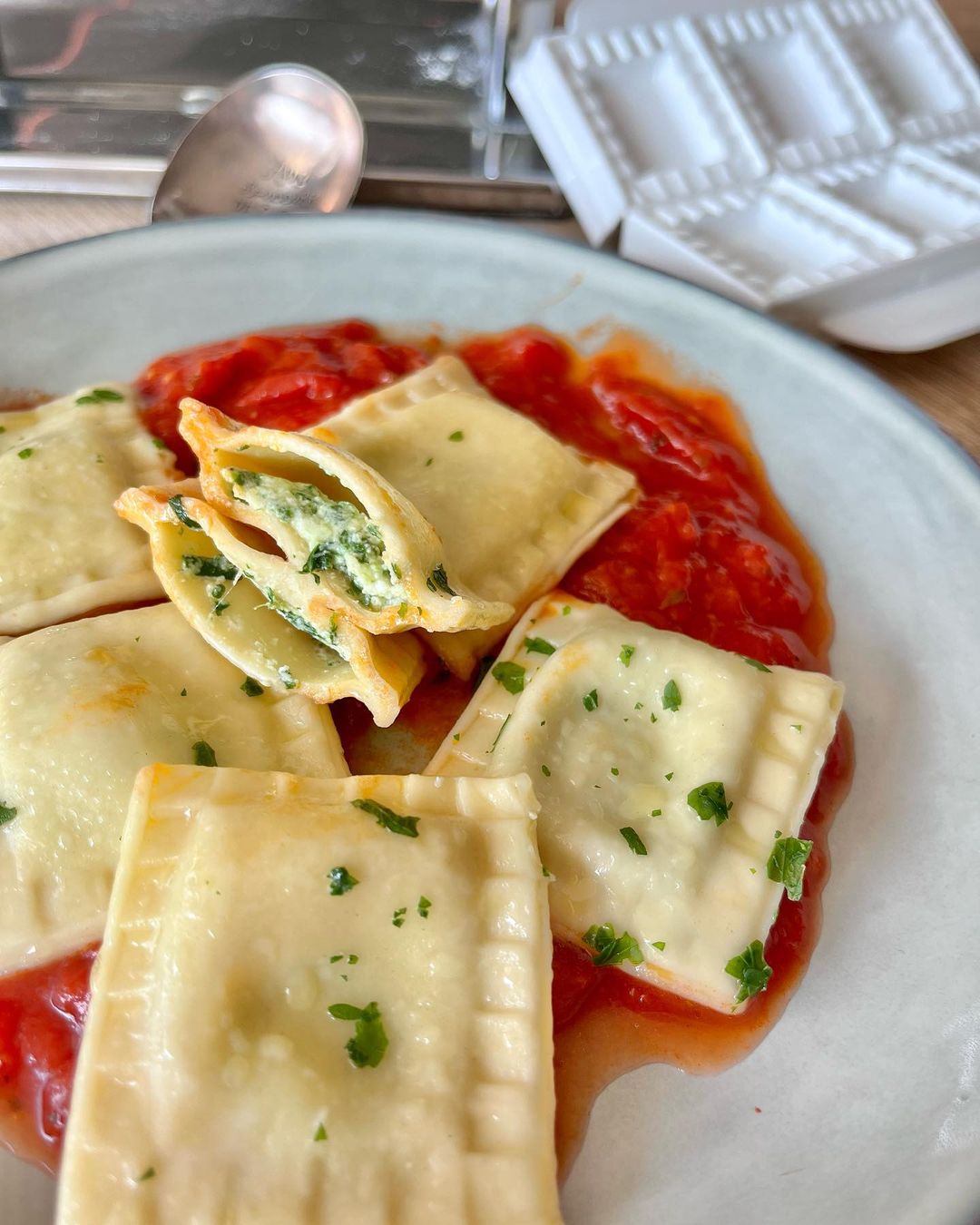 Φόρμα Ζύμης Ravioli, 3 ανά Πάτημα Svim - Image 4