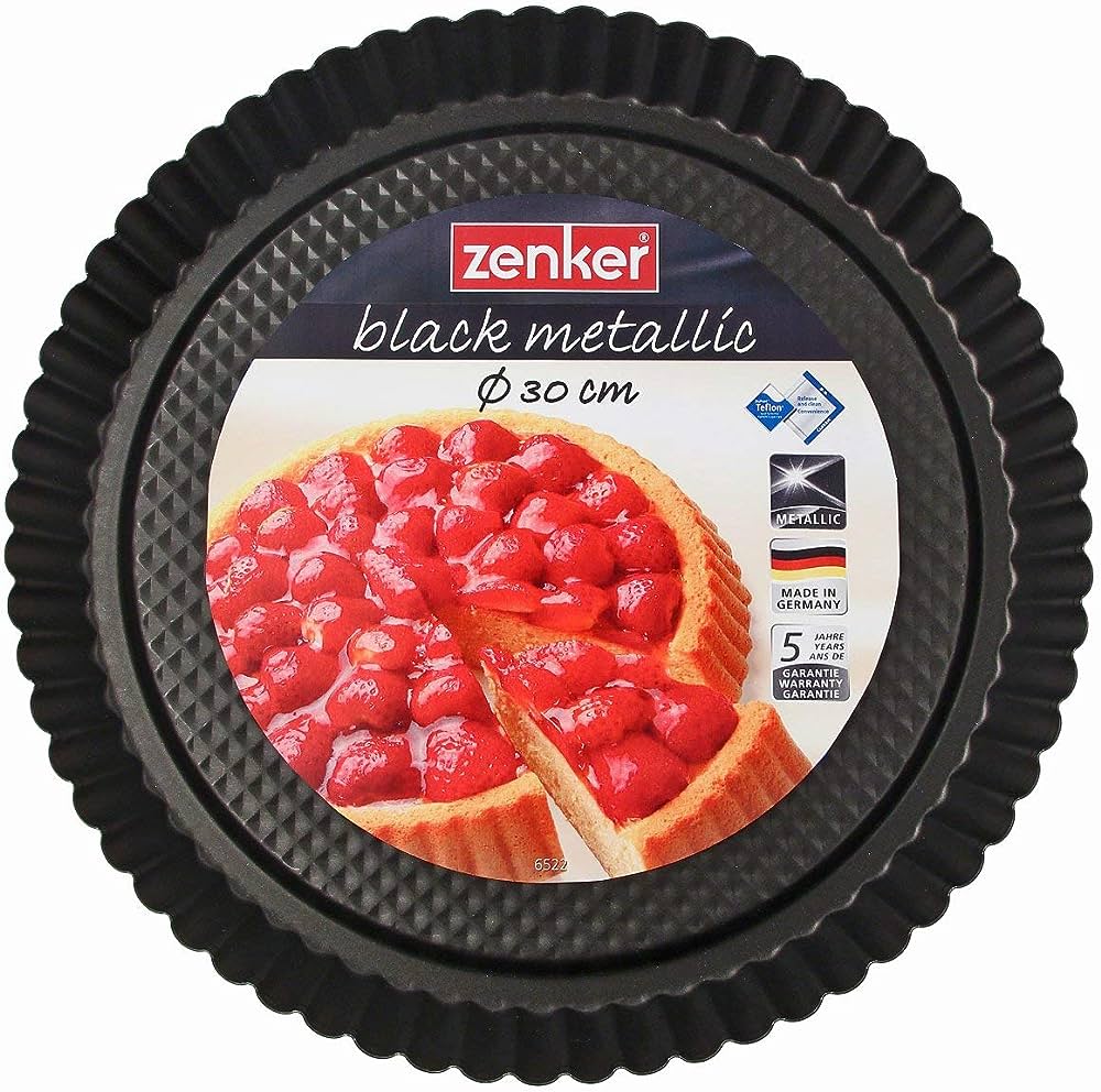 Φόρμα Τάρτας Teflon® Ø30 x 3cm zenker - Image 3