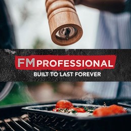 Ρόδα Κοπής Πίτσας Ανοξείδωτη Ø10 cm FM Professional - Image 4
